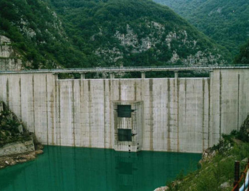 Ravedis dam management plan