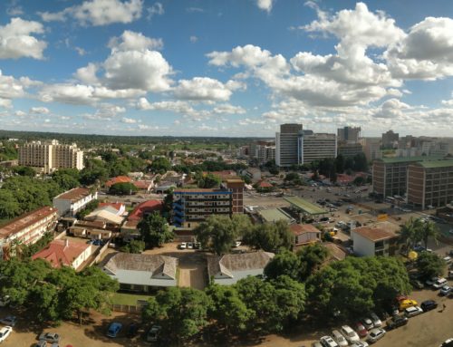 Marondera integrated urban water management Master Plan project