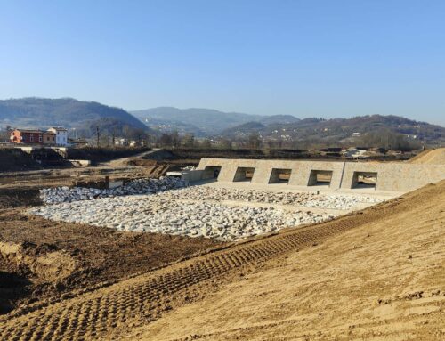 Trissino flood retention basin: works update (IT)