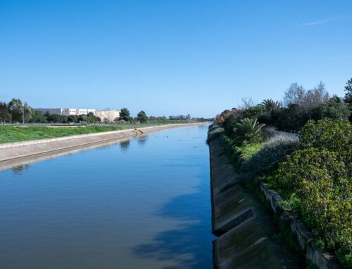 Decreasing the hydraulics risk in Cagliari (Italy)